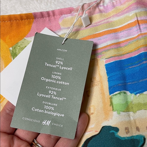 NWT H&M Colorful Mini Skirt - Picture 6 of 11